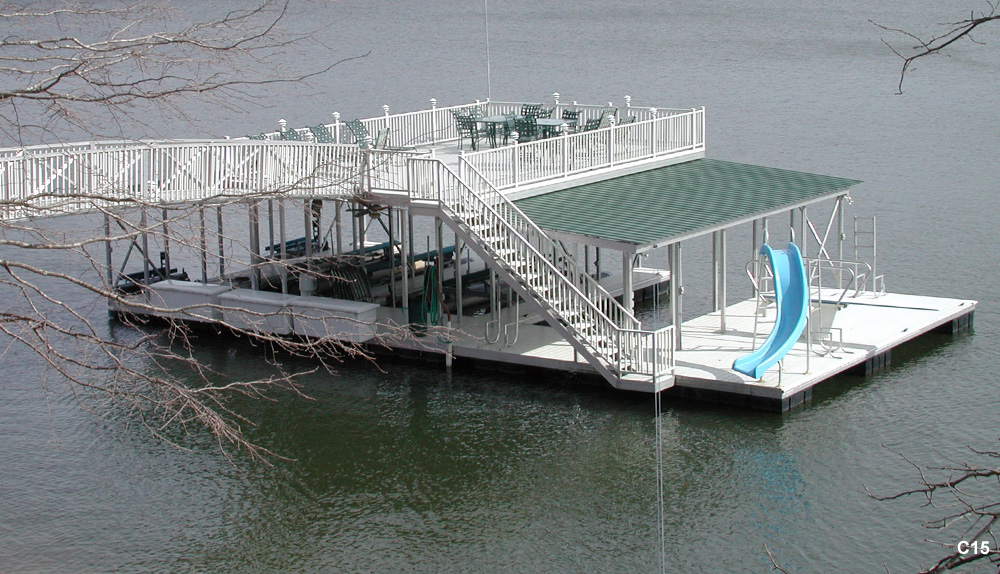 c15 | Flotation Systems Aluminum Boat Docks