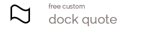 Free Custom Dock Quote