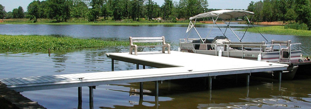 dock-pier-boat-pier-floating-pier-2 | Flotation Systems Aluminum Boat Docks