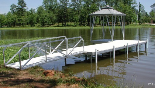 Flotation Systems Boat Dock Pier and Platform Gallery | Flotation ...