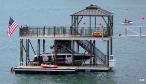 Flotation Systems sundeck boat dock S19