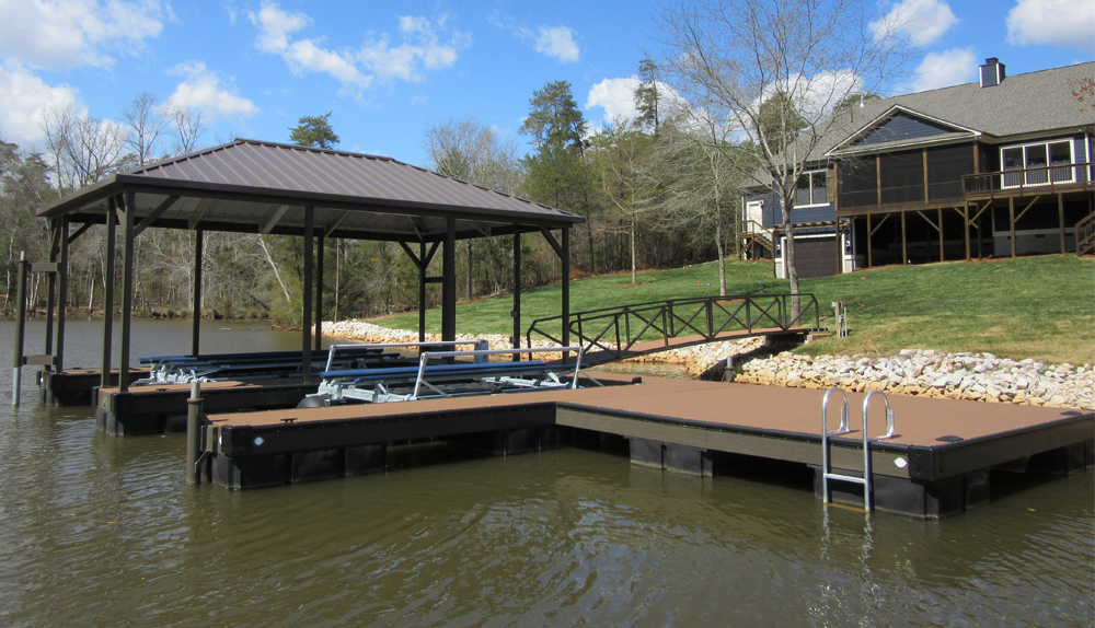 Flotation Systems, Inc. Dealer - Dock Services of Lake Norman ...