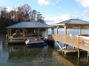 Flotation Systems, Inc. Dealer - Dock Services of Lake Norman