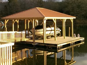 Flotation Systems, Inc. Dealer - Dock Services of Lake Norman