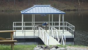Flotation Systems Aluminum Boat Docks - Piers and Platforms